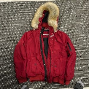 Tommy Hilfiger, Size L, Winter jacket. Only worn 3 times. For men